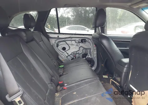 2012 Hyundai Santa Fe Limited from USA, damaged, VIN 5XYZK3AB8CG101577